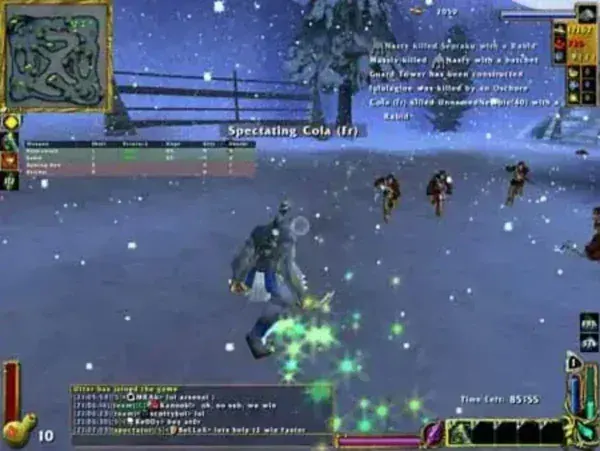 Savage Full Enhancement gameplay interface