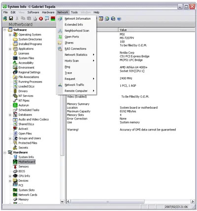 siw - system Infor SIW