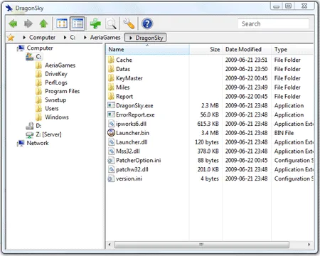 Snowbird 7 - File Manager - Windows File Search