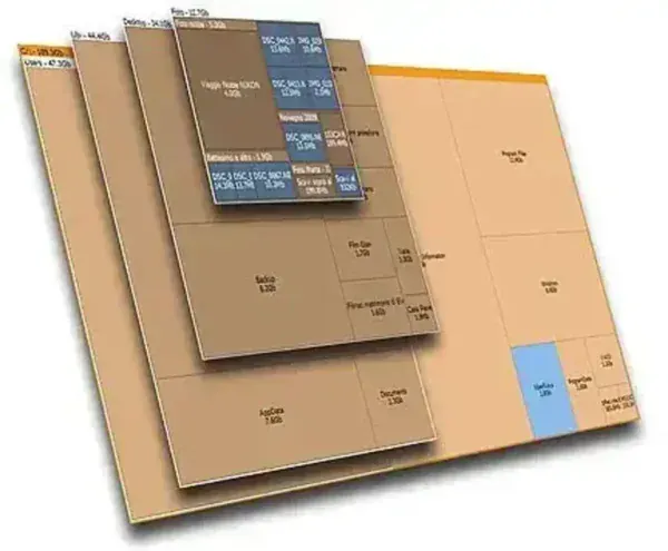 SpaceSniffer - Track Lost Disk Space