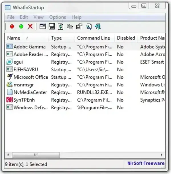 WhatInStartup - Startup Manager