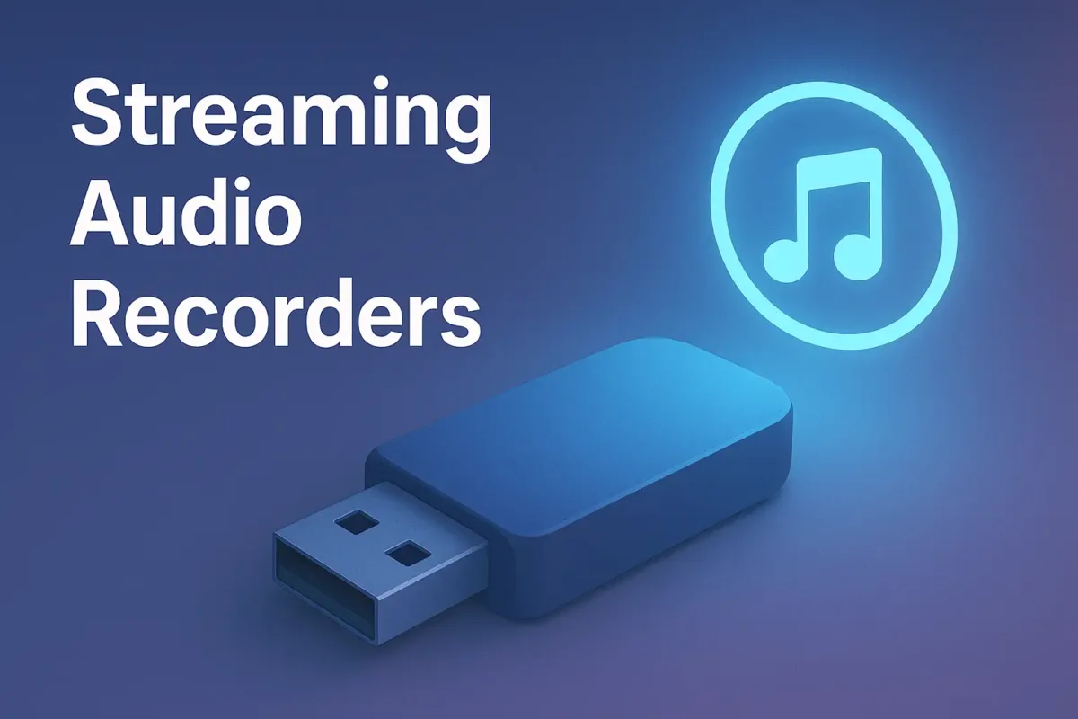 Free Streaming Audio Recorders