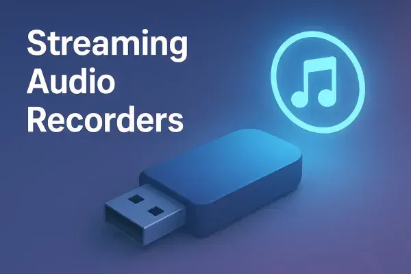 Streaming Audio Recorders category Streaming Audio Recorders