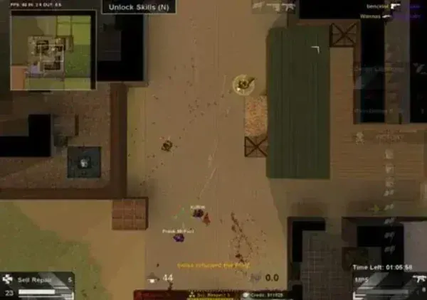 Geneshift free online multiplayer action-game