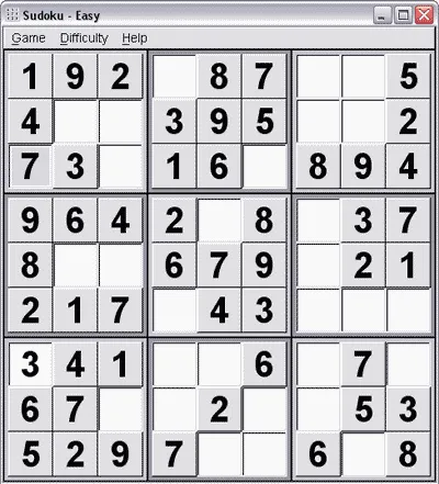 Sudoku Portable Game