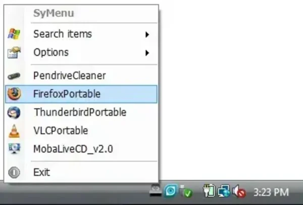 SyMenu - Portable Start Menu
