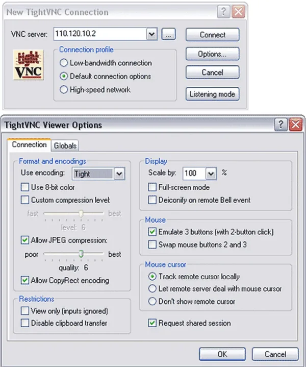 TightVNC Portable VNC