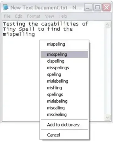 tiny-spell-screenshot-checking-a-simple-text-document