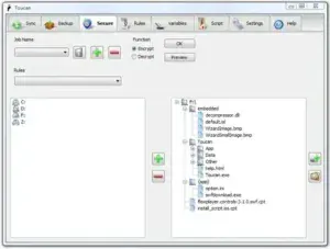 toucan-backup-synchronize-and-encrypt