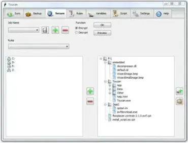 toucan-backup-synchronize-and-encrypt
