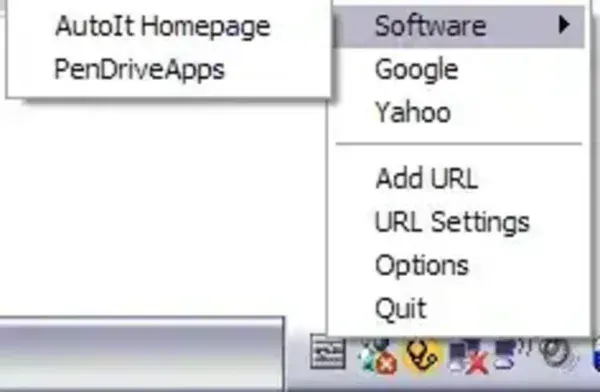 TrayURL - Bookmark Manager