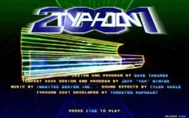Typhoon 2001 Game