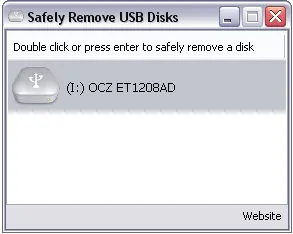 USB Disk Ejector Screenshot