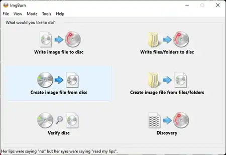 copying USB to ISO