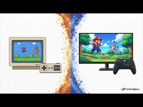 Mega Mario: Super Mario Like Game for PC