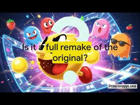 Deluxe PacMan - Portable Pac-Man Game for PC