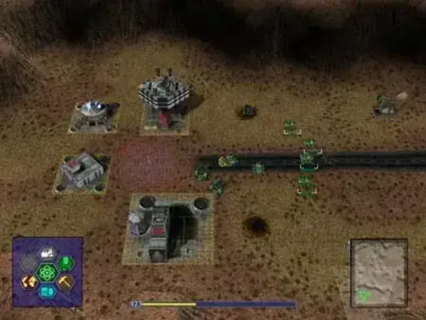 Warzone 2100 Portable Gameplay