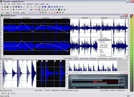 Wavosaur Portable - Free audio editor