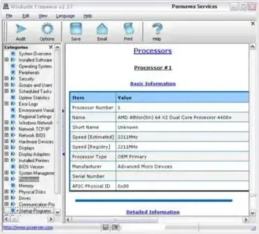 winaudit-in-action-screenshot