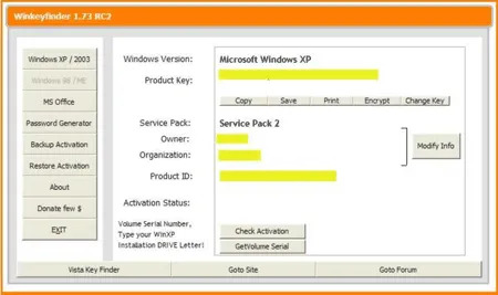 WinKeyFinder - View or change Windows product keys winkeyfinder-view-or-change-windows-product-keys