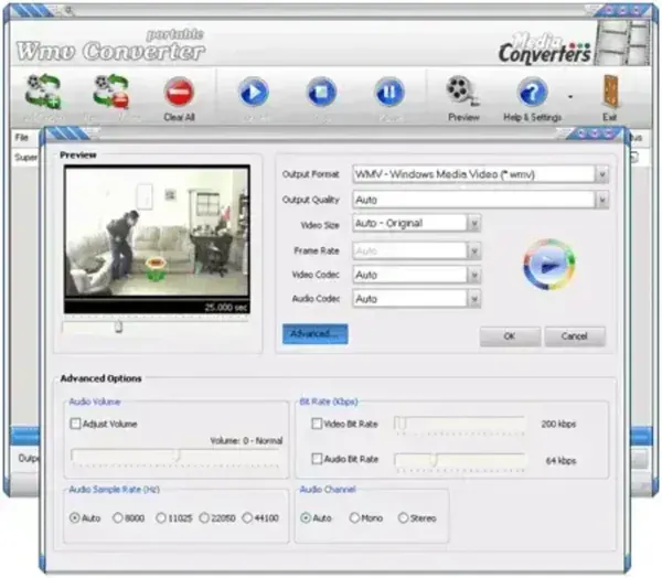 Portable WMV Converter