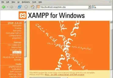 XAMPP portable