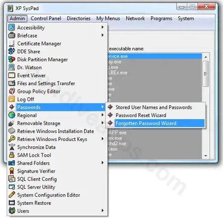 xp-syspad-portable-program-launcher